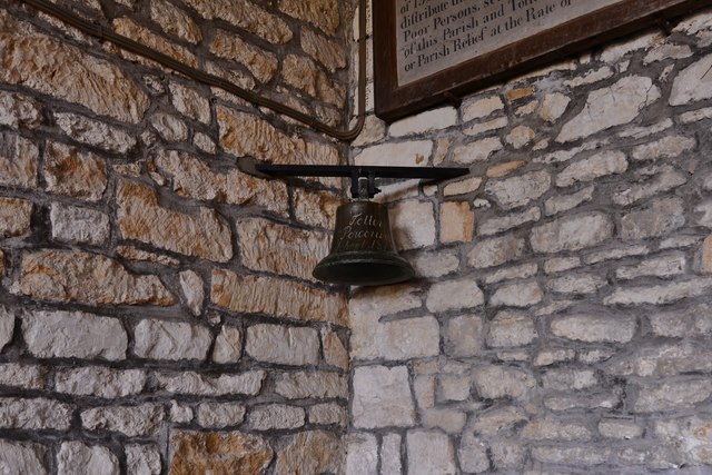 Toller Porcorum, Ss. Andrew and Peter Church: The bell that called children to school for over a century