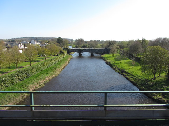 View from Monasterevin Viaduct