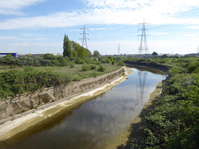The River Lea Flood Relief Channel