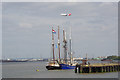 TQ4479 : Tall Ships Regatta, Woolwich Royal Arsenal Pier by Stephen McKay