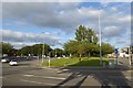 Road junction near Lime Street