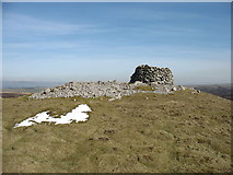 NY5910 : The cairn on Coalpit Hill by David Purchase