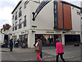 Jaeger shop, corner of Regent Street and Livery Street, Leamington