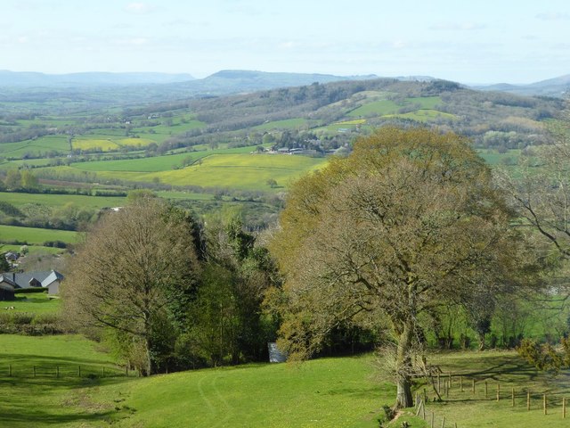 View over Mitcheltroy Common