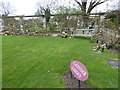 The Lavender Garden, Streatham Park Cemetery