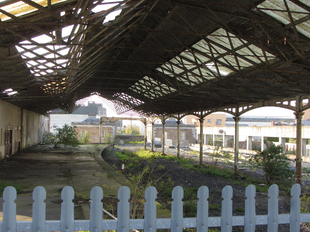 Kilkenny's old station building