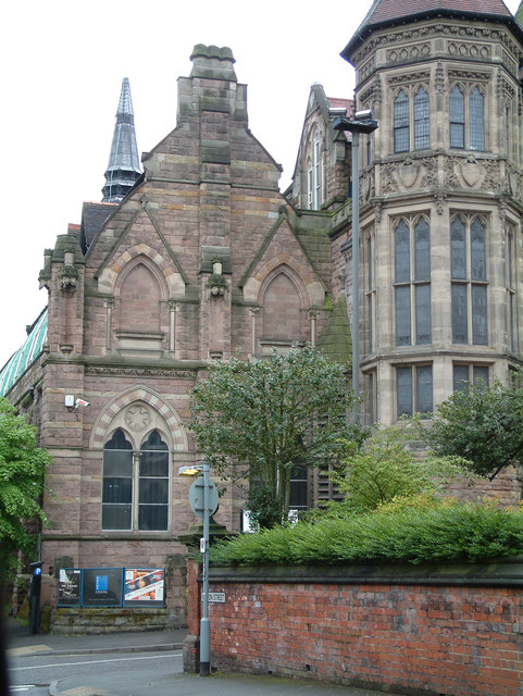 The Old Art College © Malcolm Neal :: Geograph Britain and Ireland