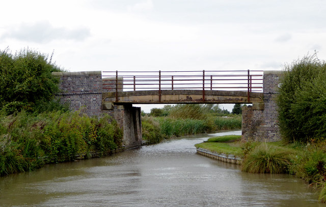 Wooden Top Bridge near Dadlington, Leicestershire