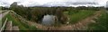 SO9783 : Panoramic view of Leasowes Park by Michael Westley