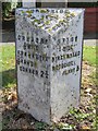 Old Milepost by the B5139, Hoylake