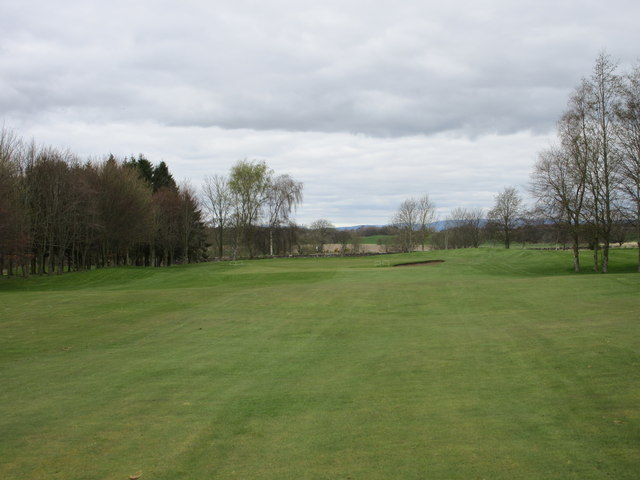 Letham Grange Glens Course, 1st hole, Finnan