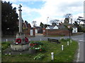 The war memorial at Little Burstead