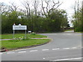 The entrance to Little Burstead