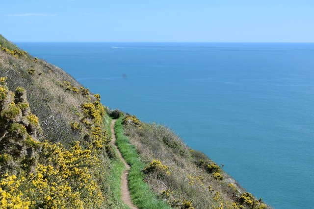 South West Coast Path near Downend Point