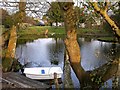 Lake at Gorrick Lodge, Silverhill Avenue