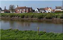 SK7994 : West Stockwith next to the River Trent by Mat Fascione