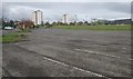 Car park beside Goals Glasgow West