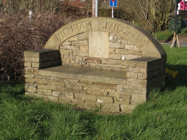 Millennium seat, Ulgham