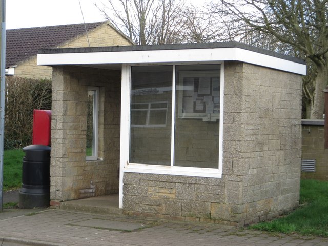 Bus Shelter, Ulgham