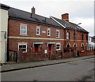 SO6024 : Henry Street houses, Ross-on-Wye by Jaggery