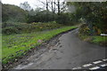 Lane to Bickleigh