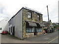 Empty shop in Eyam