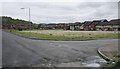 Grassy area at edge of Drumchapel