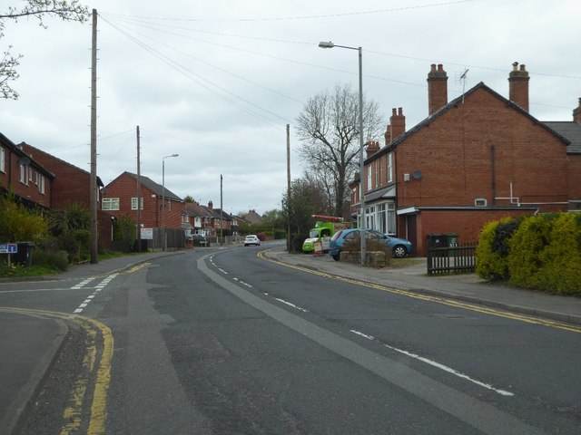 Evesham Road, Headless Cross