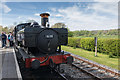 TQ7824 : Steam Locomotive, Bodiam,  East Sussex by Christine Matthews