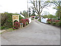 Entrance at Standon Stables