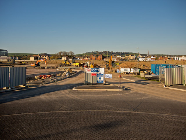 Phase 2 of the development on Bridge Wharf (Anchorwood Bank)