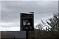 NY2624 : Filling Station cafe sign by Robert Eva