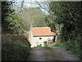 Approaching Duks Ley Farm