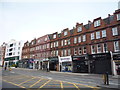 Shops on Finchley Road (A41)