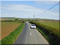 B3399 towards Beckfield Cross