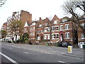 Houses and flats on Finchley Road (A41)