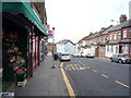 Bus stop on Cricklewood Lane (A407)