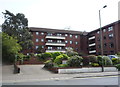 Flats on Finchley Road (A598)