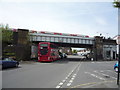 Railway bridge over Highfield Avenue