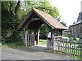 Lych gate, St Andrew