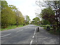 Bus stop on Totteridge Village (A5109)