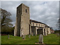 All Saints, Marsham: spring 2017