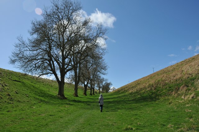 Cowdale path