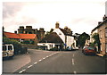 Junction of Castle St,Church St and Market Place, Nunney