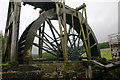 NY8243 : Overshot water wheel by Malcolm Neal