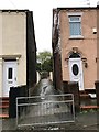 Chapel Lane, Audley, from Chester Road