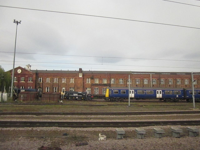 Railway Buildings and Sidings Doncaster