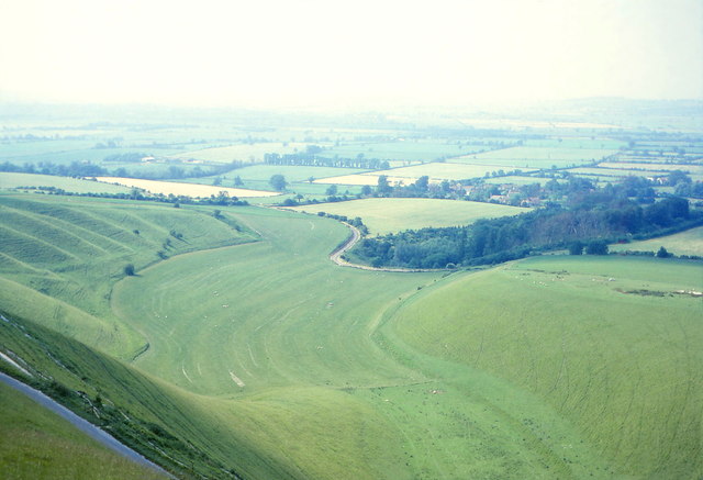 The Manger from White Horse Hill