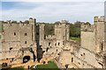 TQ7825 : From Inside Bodiam Castle, East Sussex by Christine Matthews