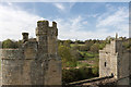TQ7825 : From Inside Bodiam Castle, East Sussex by Christine Matthews